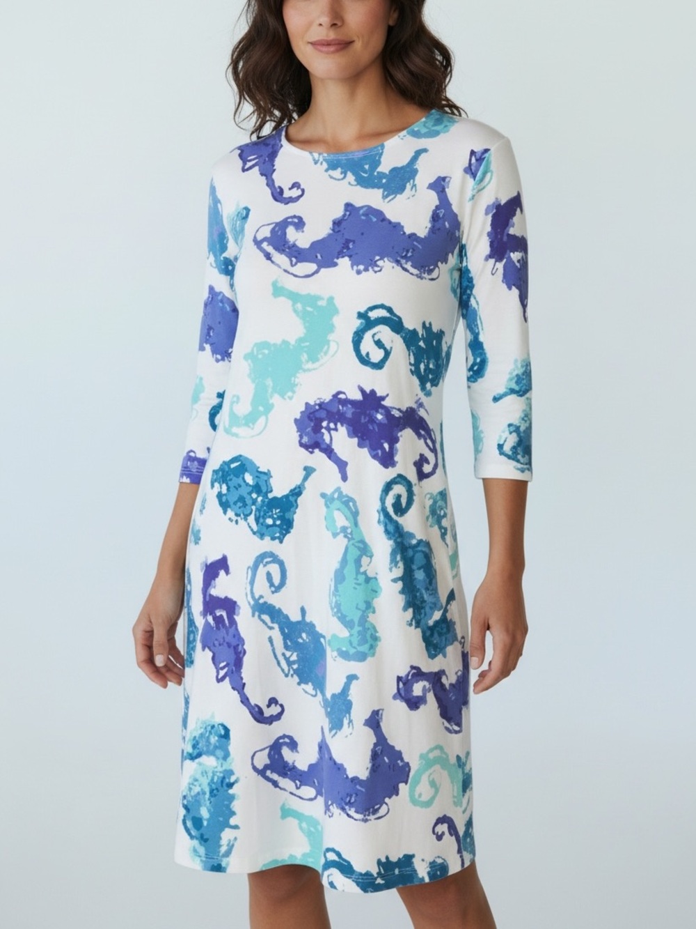 AnaClare seahorse dress